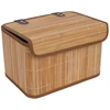 Home4You Krepšys su dangteliu MAX BAMBOO 36x27xH22cm