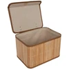Home4You Krepšys su dangteliu MAX BAMBOO 36x27xH22cm