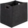 Home4You Pintinė MAX FELT-2, 36x28x35 cm, tamsiai pilkas