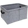 Home4You Pintinė MAX FELT-2, 40x29x22cm, šviesiai pilkas veltinis