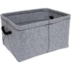 Home4You Pintinė MAX FELT-2, 40x29x22cm, šviesiai pilkas veltinis
