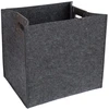 Home4You Pintinė MAX FELT-1 40x32xH37 cm, tamsiai pilkas