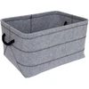 Home4You Pintinė MAX FELT-1, 44x32xH24 cm, šviesiai pilkas veltinis