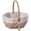 Home4You Krepšelis WILLI STRIPE 33x25xH17/34cm