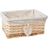 Home4You Krepšelis WILLI TASSEL 34x25xH15cm