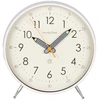 Home4You Laikrodis TIMELINE, aukštis 20 cm, baltas