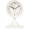 Home4You Žadintuvas EVERO, aukštis 14 cm, baltas