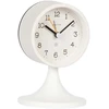 Home4You Žadintuvas EVERO, aukštis 14 cm, baltas