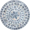Home4You Laužavietė MOSAIC 60x60xH43cm Pilka mozaika