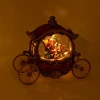 Home4You LED dekoracija „WONDERLAND“, 26 x 11 x H20 cm, raudona