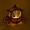 Home4You LED dekoracija „WONDERLAND“, 26 x 11 x H20 cm, balta
