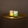 Home4You LED šviestuvas WINGS AMBER H13cm daugiaspalvis, su taimeriu