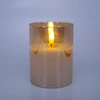 Home4You LED žvakė WINGS GOLDIE H10cm su taimeriu