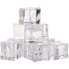 Home4You Dekoratyvinis LEDO KUBAS Ledas Cubes 300g