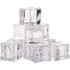 Home4You Dekoratyvinis LEDO KUBAS Ledas Cubes 300g