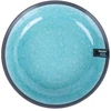 Home4You Lėkštė RITA D19xH5cm, juoda/pilka