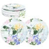 Home4You Lėkštės MIA FLORA 19cm 2vnt dovanų dėžutėje