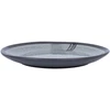 Home4You Lėkštė RITA D20cm, juoda/pilka