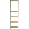 Home4You Lentyna HARPER 50x30xH180cm Juoda/Ruda