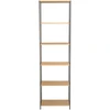 Home4You Lentyna HARPER 50x30xH180cm Juoda/Ruda
