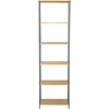 Home4You Lentyna HARPER 50x30xH180cm Juoda/Ruda