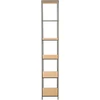 Home4You Lentyna HARPER 50x30xH180cm Juoda/Ruda