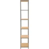 Home4You Lentyna HARPER 50x30xH180cm Juoda/Ruda