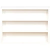 Fotelis Home4You Lentyna LESTER 48x10xH36cm Baltas melaminas