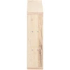 Home4You Lentyna LESTER 48x10xH36cm Šviesus melaminas