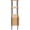 Home4You Lentyna NATE 125,5x32xH117cm, ąžuolas