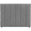 Home4You Lova JASPER 90x200cm su čiužiniu HARMONY DUO Pilka