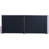 Home4You Lova JASPER 90x200cm su čiužiniu HARMONY UNO, violetinė rožinė