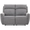 Home4You Sofa-reglaineris MAREN 2-vietų Pilka
