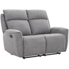 Home4You Sofa-reglaineris MAREN 2-vietų Pilka