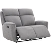 Home4You Sofa-reglaineris MAREN 2-vietų Pilka