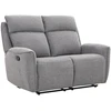 Home4You Sofa-reglaineris MAREN 2-vietų Pilka