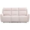 Home4You Sofa-reglaineris MAREN 3-vietė Smėlio spalvos