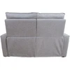 Sofa Home4You Reglaineris MORA, 2-vietė, pilka