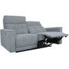 Home4You Sofa BOSCO Dvietė Elektrinis Reglaineris, Melsvai Pilka