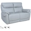 Home4You Sofa-reglaineris BOWEN Smėlio/Pilkšva spalva