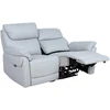 Home4You Sofa-reglaineris BOWEN Smėlio/Pilkšva spalva