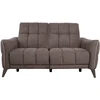 Home4You Atlenkiama sofa CATHY 2 vietų, elektrinė, šviesiai ruda