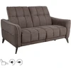 Home4You Atlenkiama sofa CATHY 2 vietų, elektrinė, šviesiai ruda