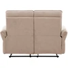 Home4You Sofa-reglaineris DAMIKA Dvivietė Šviesiai ruda