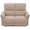 Home4You Sofa-reglaineris DAMIKA Dvivietė Šviesiai ruda