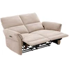 Home4You Sofa-reglaineris DAMIKA Dvivietė Šviesiai ruda