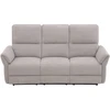 Home4You Sofa-reglaineris DAMIKA Trivietė Elektrinė Pilka
