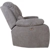 Home4You Reglaineris-sofa su elektriniu mechanizmu FELICIA 2-vietų Pilka