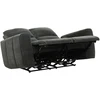 Home4You Dvivietė atlošiama sofa MATIAS su elektriniu mechanizmu, pilka