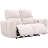 Home4You Sofa su reglaineriu MATIAS Dvivietė Šviesiai smėlio
